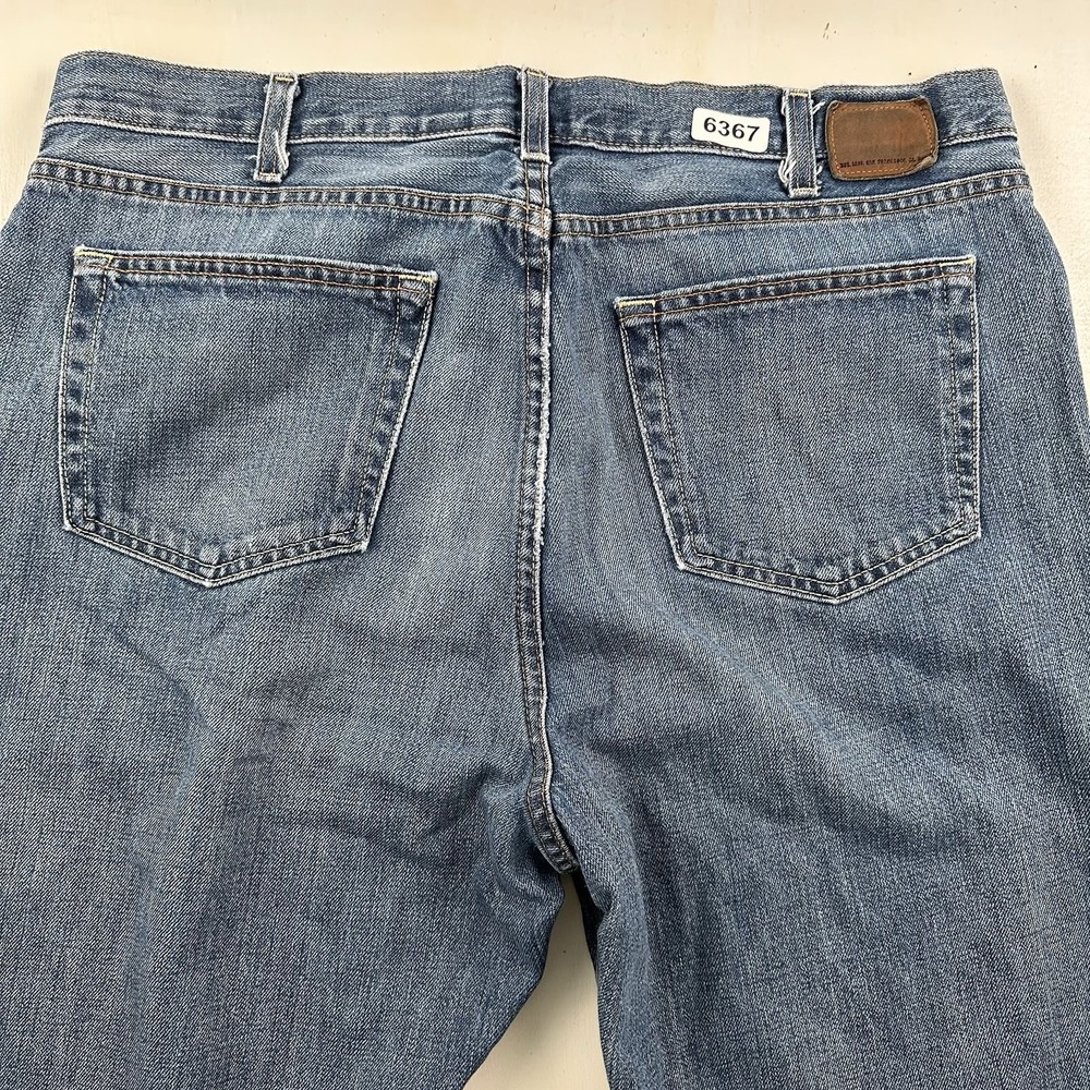 VTG Y2k Gap Easy Fit Jeans Loose Relaxed Men 37x30 Blue Denim Grunge Skater